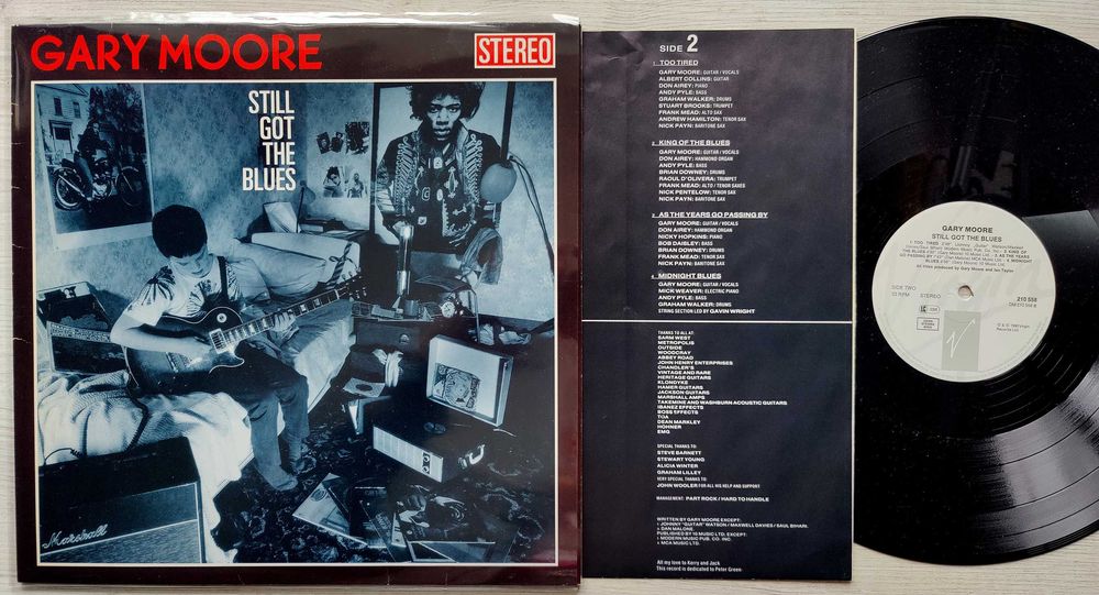 Платівки Gary Moore - Still Got the Blues\ After the War