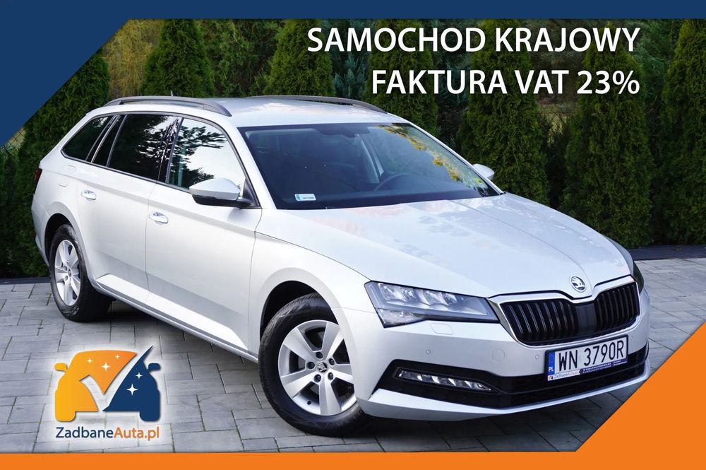 Skoda Superb Salon PL →Virtual/Podgrz.siedzenia/Czujniki →Serwis ASO →FV23%