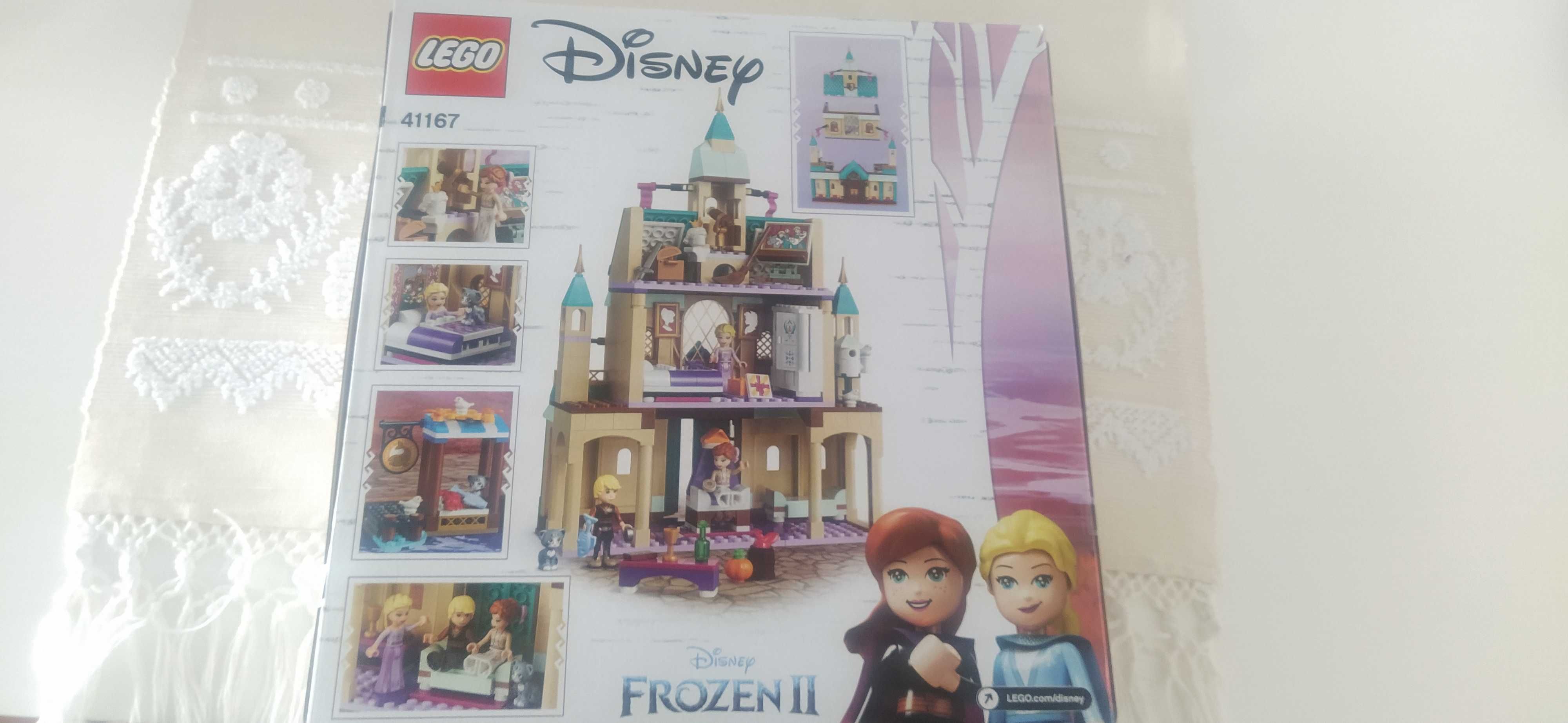 Lego Frozen 2 Castelo