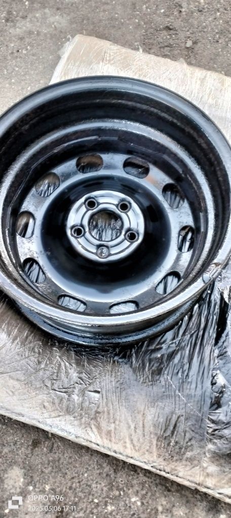 Металеві диски 5/112 R 15
