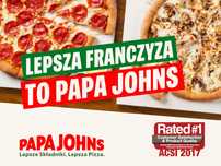Zostań Franczyzobiorcą PAPA JOHNS, Warszawa Białołęka