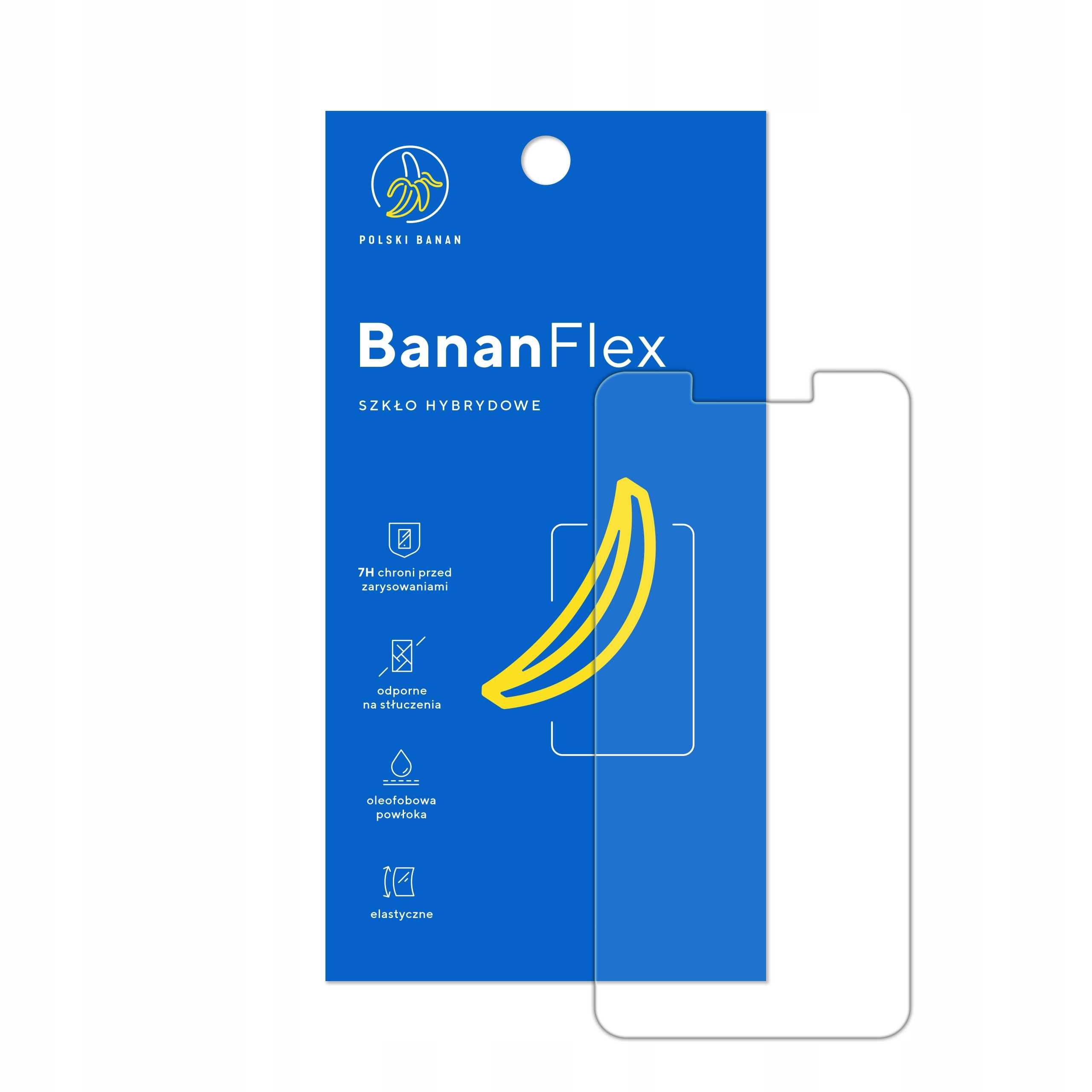 Szkło hybrydowe BananFlex Redmi 4x