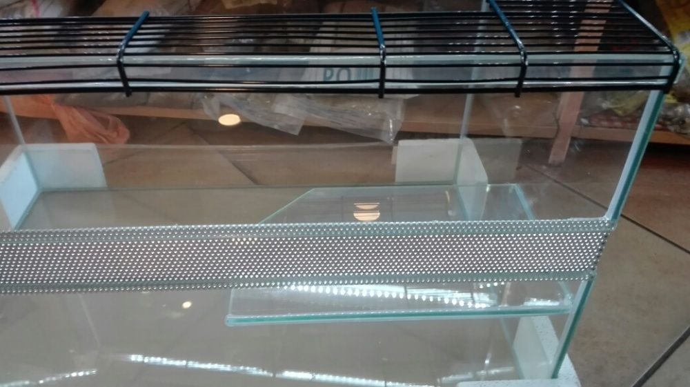 Akwaterrarium dla żółwia wodnego
