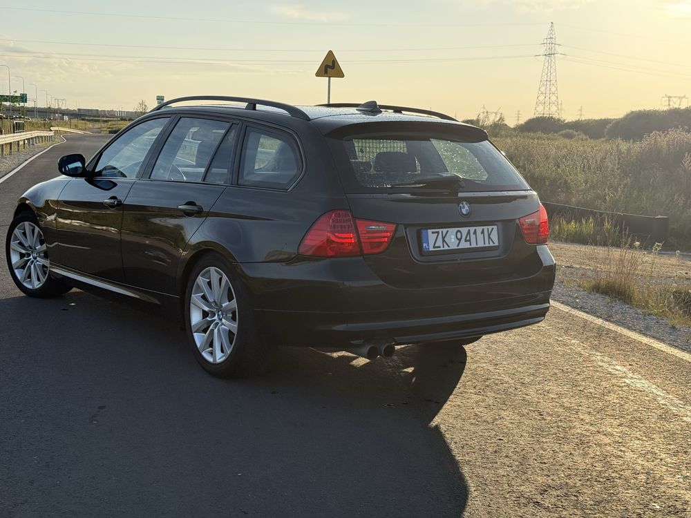 BMW E91 Lift Lci