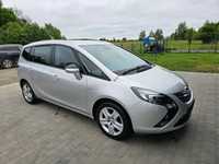 Opel Zafira 1.4 turbo benzyna zadbany zarejestrowany grzane fotele kierownica