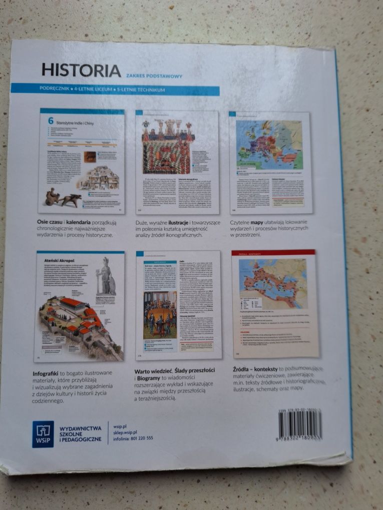 Podręcznik Historia WSiP Klasa 1 Zakres Podstawowy