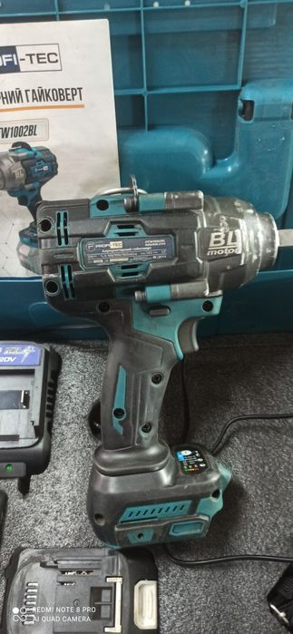 Акумуляторний гайковерт Profi-tec