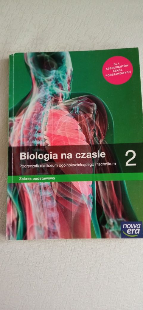 Biologia na czasie 2 zakres podstawowy