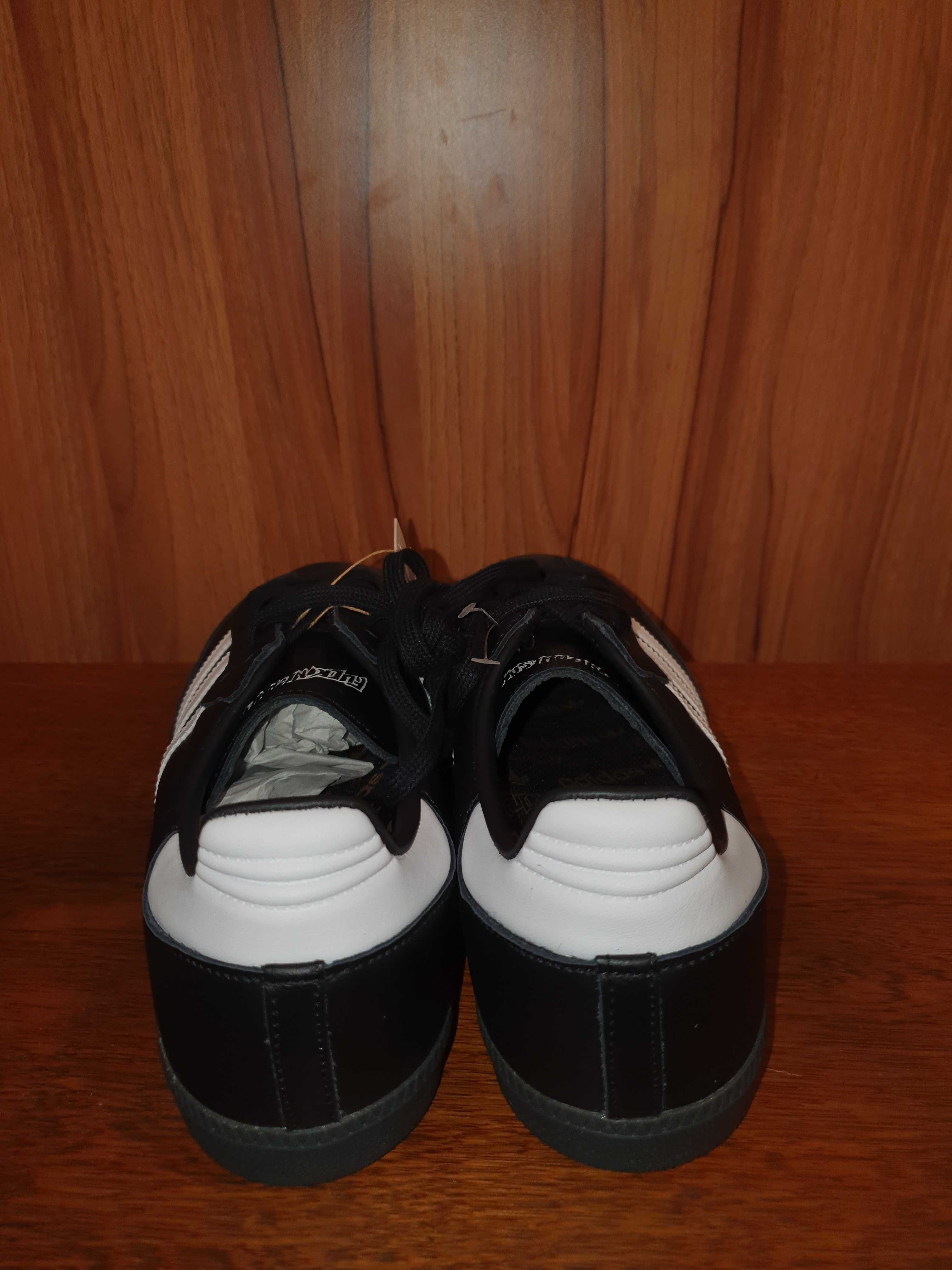 Nowe Buty Adidas Samba Fucking*Awesome Jason Dill Black 44 2/3 ID7334