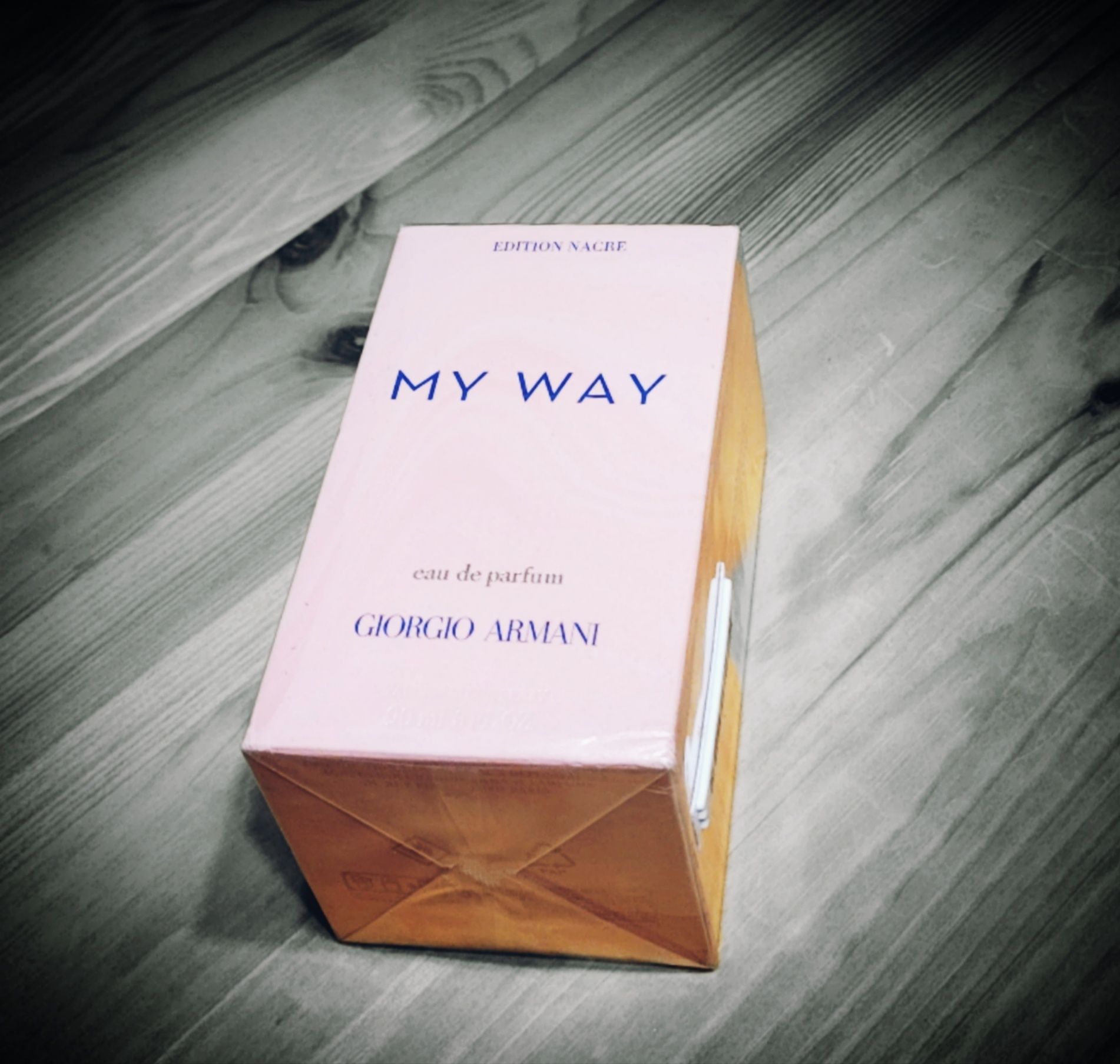 Perfumy Armani My Way NACRE Edition EDP 90ml