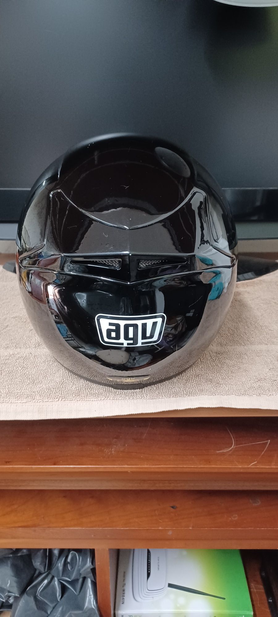 Capacete agv usado