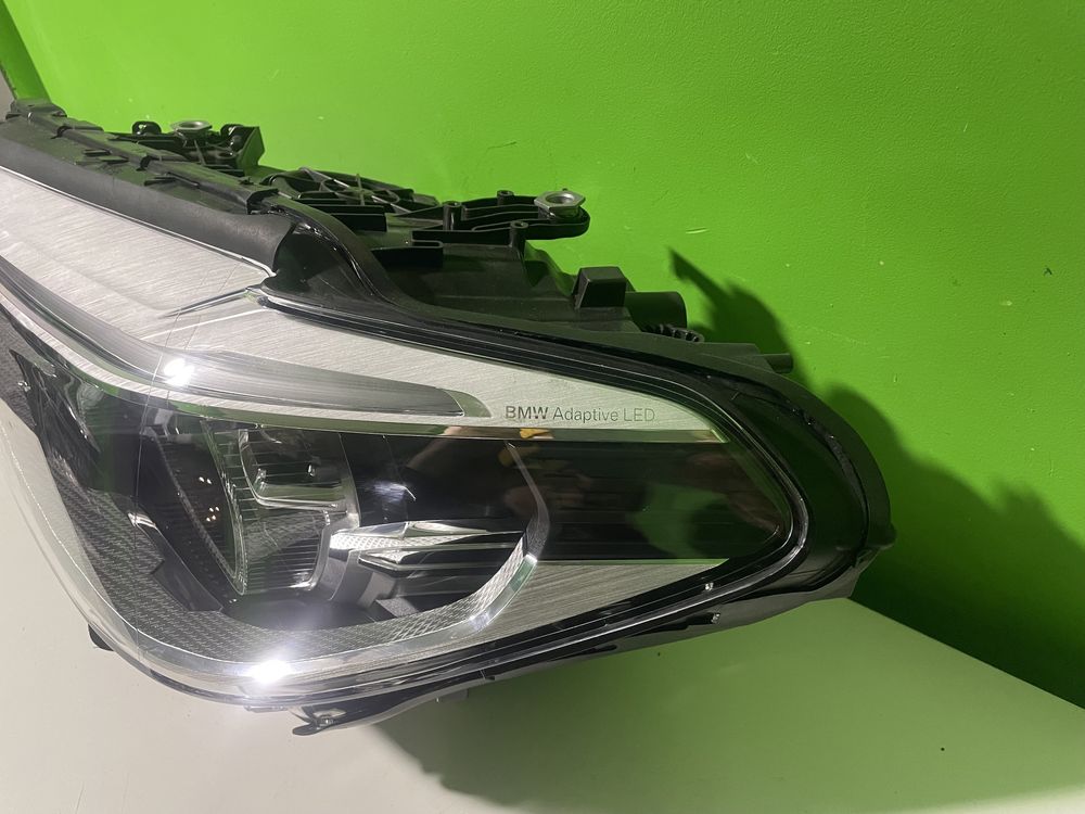 Фара БМВ Г30 Г31 Европа Full Led Adaptive Фара BMW G30 блоки фары