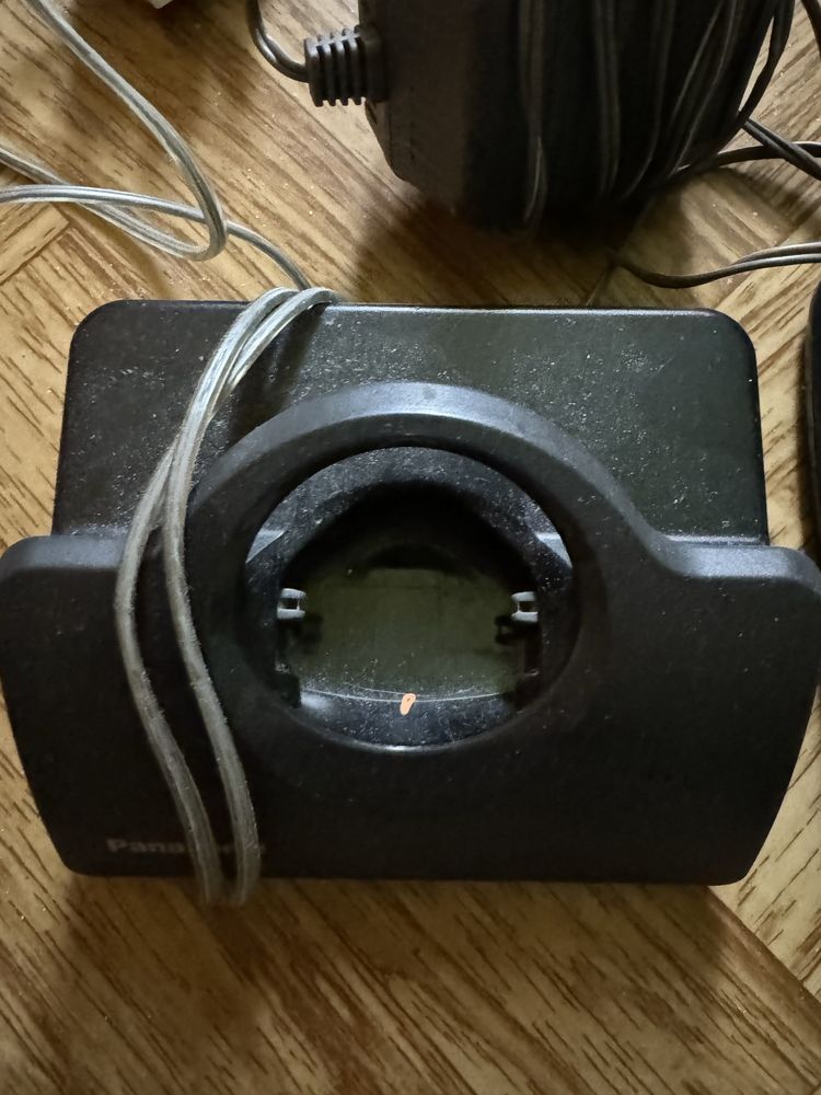 Telefon bezprzewodowy Panasonic KX CD430PDB, stacjonarny PRL