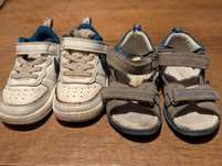 Sandałki i sneakersy dziecięce rozm. 23