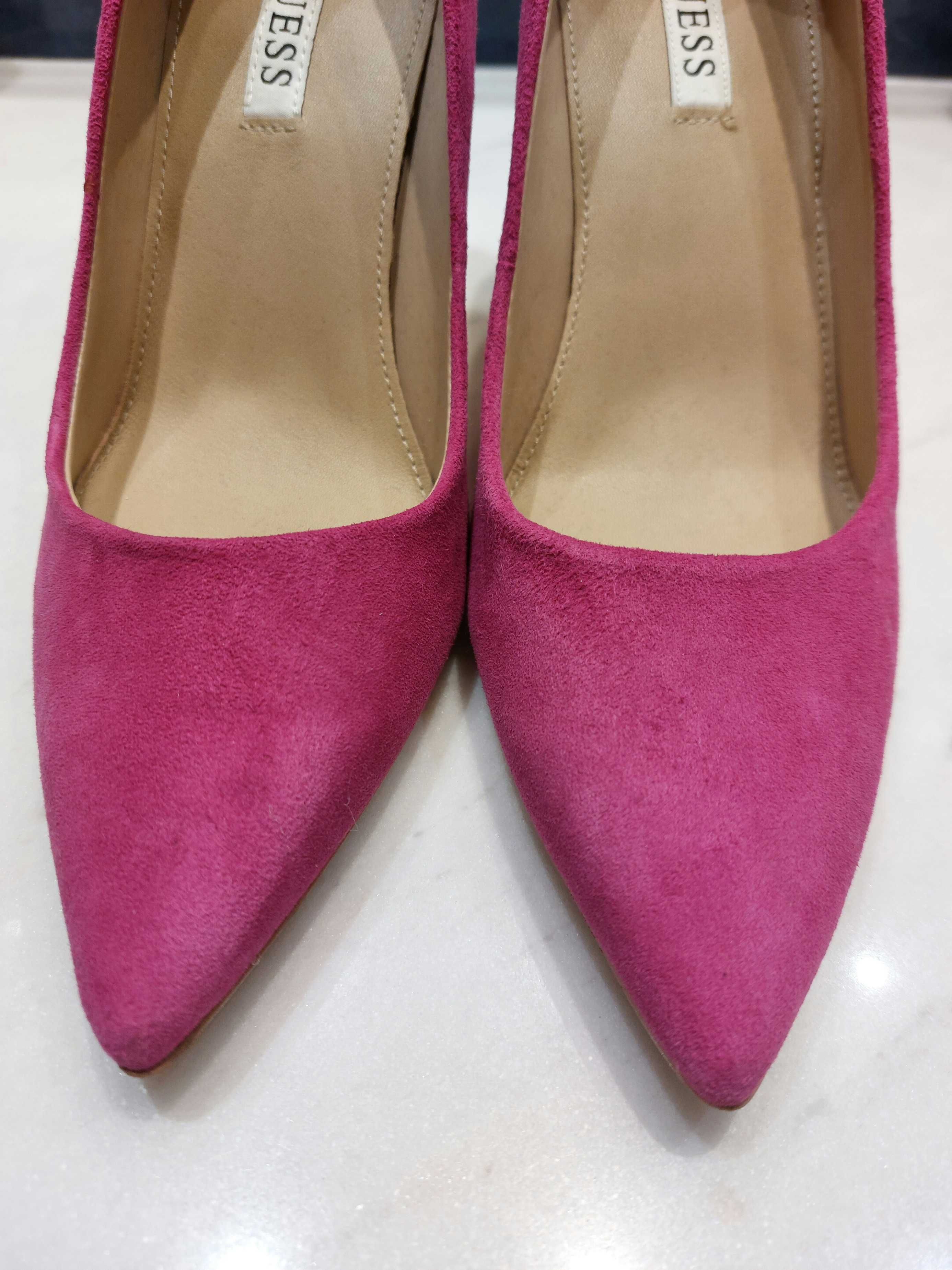 Sapato/Stiletto Guess rosa fucsia 37