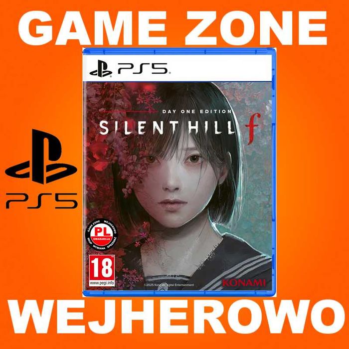 Silent Hill F = PŁYTA PL = Wejherowo / wymiana