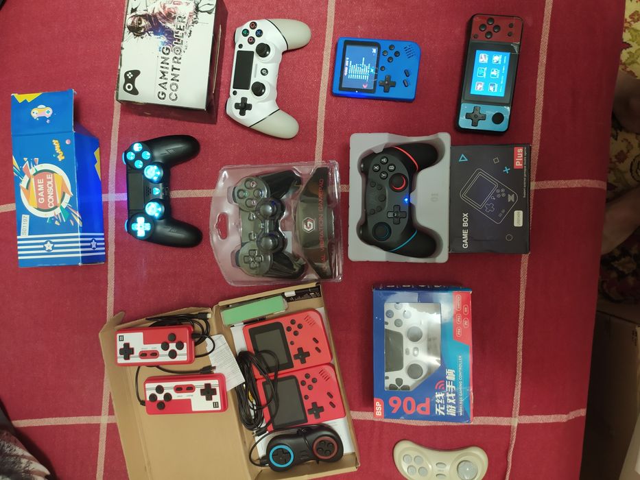 Джойстики game wireless controller