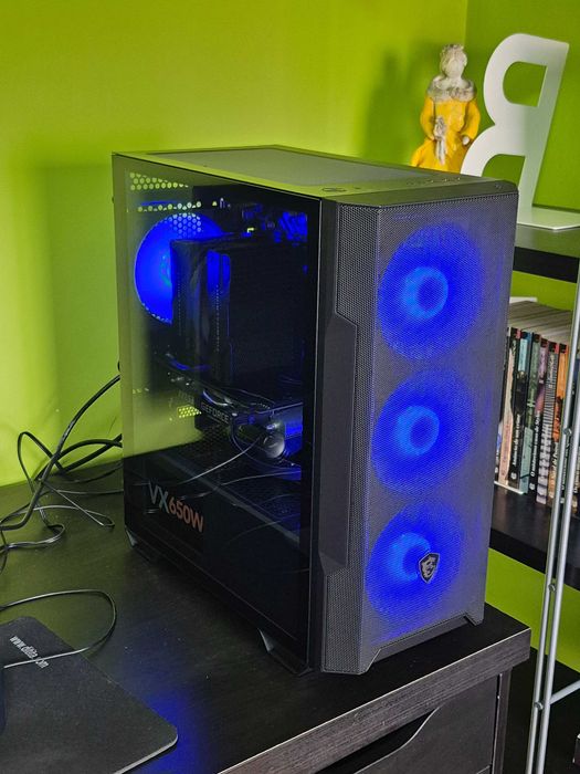 CL# - PC Gaming i5-12400F 32Gb RTX2060 Super 8Gb Cx MSI ARGB