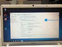 Laptop Sony vaio 4GB/320