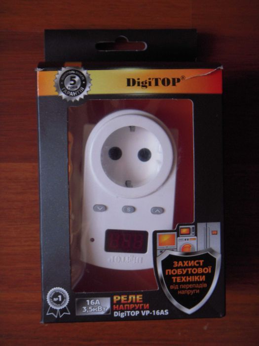 Реле напряжения DigiTOP VP-16AS