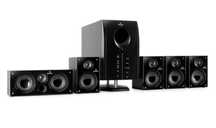 Kino domowe AUNA AREAL 525 BK CZARNY 125 W 5.1 komplet