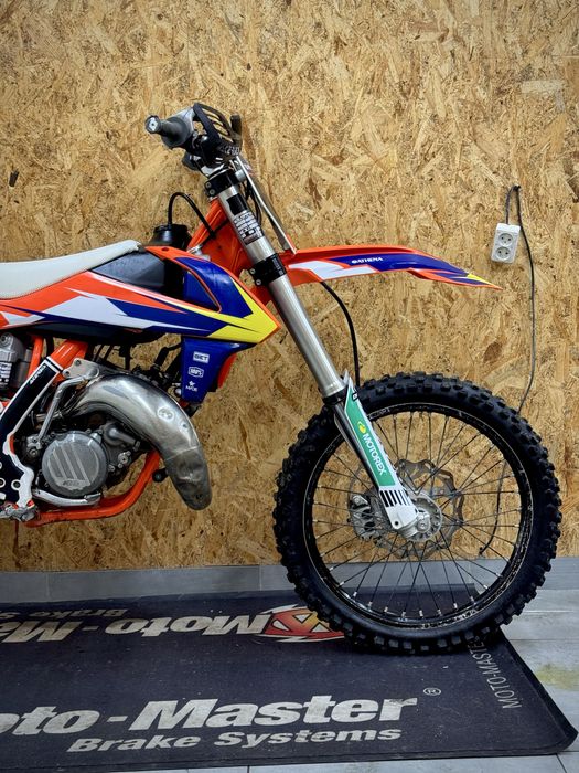 Ktm sx 125 stan bdb 2017r import Szwecja