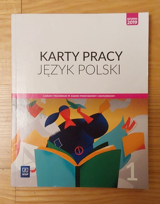 Karty Pracy 1 język polski WSiP
