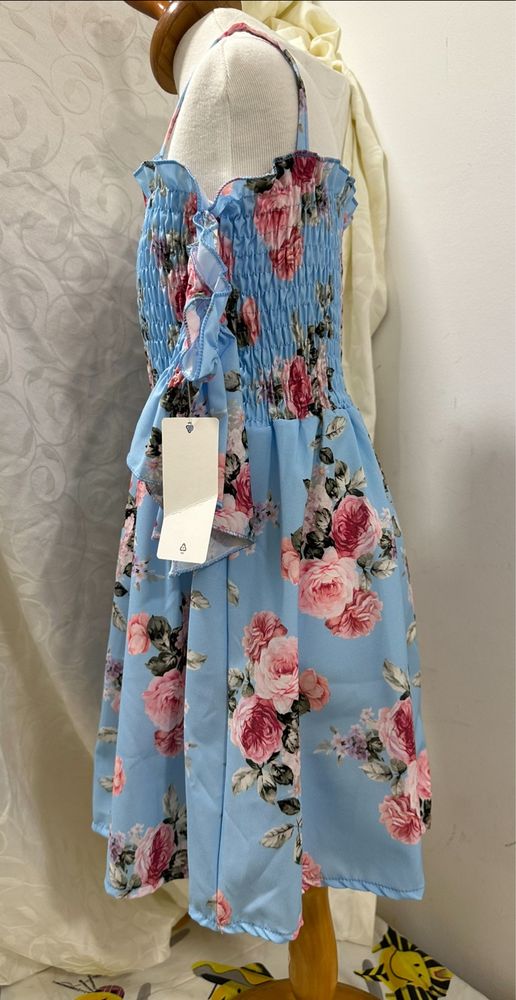 Vestido para criança de 04, 06, 08, 10, 12 e 14anos