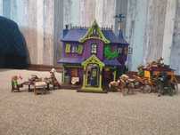 3 zestawy Playmobil Scooby-Doo