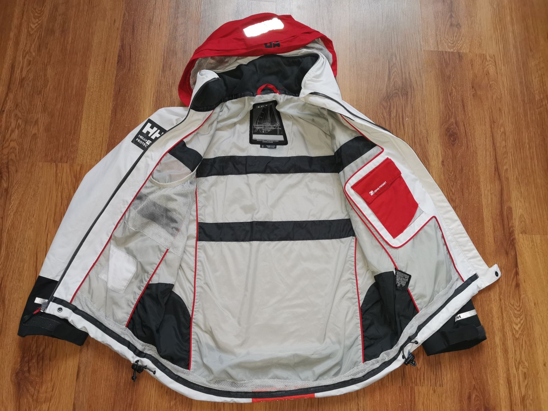 Helly Hansen Salt Helly Tech Protection profesjonalny sztormiak kurtka