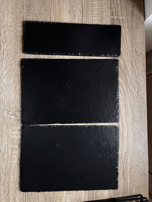 Дошка для подачі страв зі сланцю