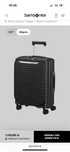 Walizka kabinowa Samsonite Upscape 55 cm 42 l + 6 l