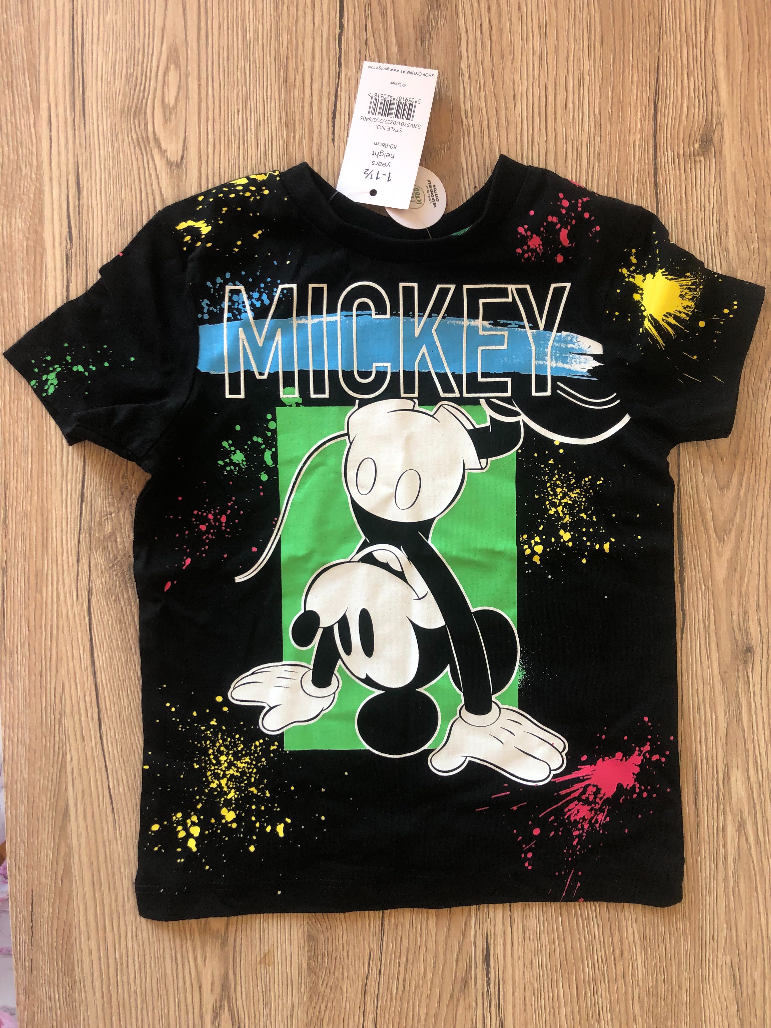 Футболка Mickey Mouse від George