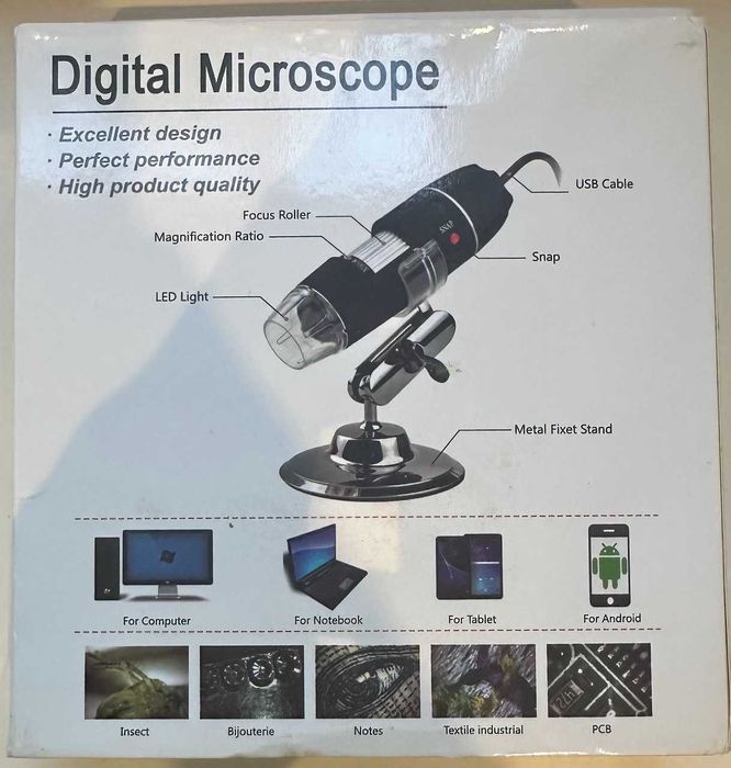 Переносний Мікроскоп Digital Microscope