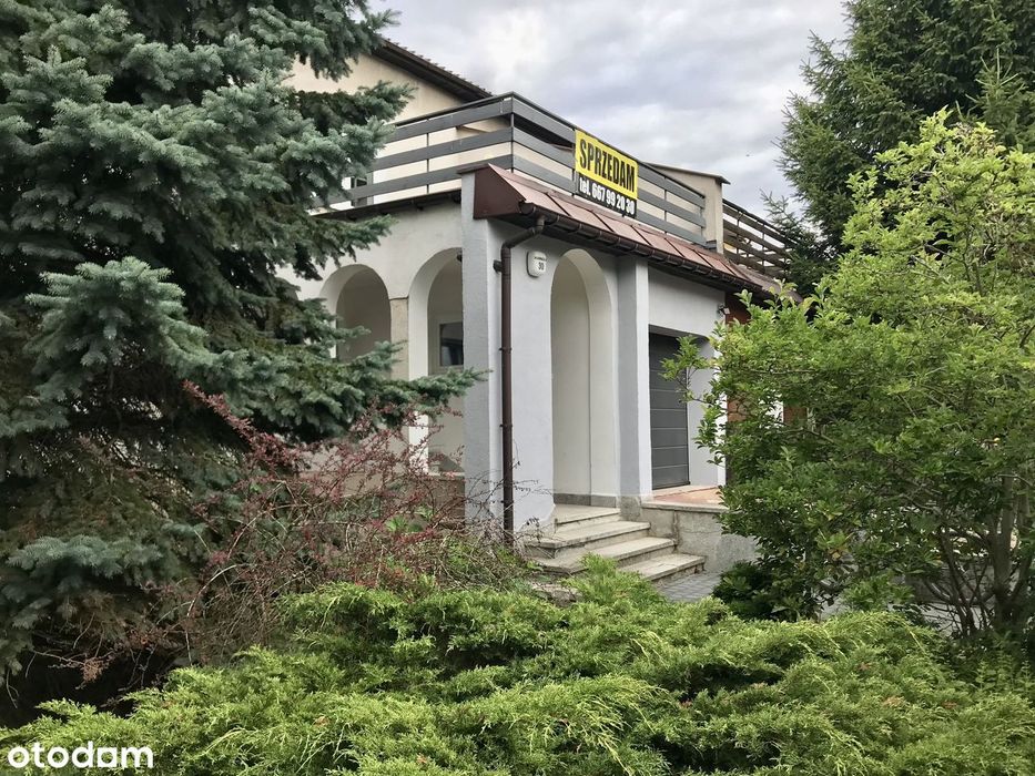 Funkcjonalny Dom, os. Choiny ~ 340 m2 - skrajny segment, garaż, ogród.