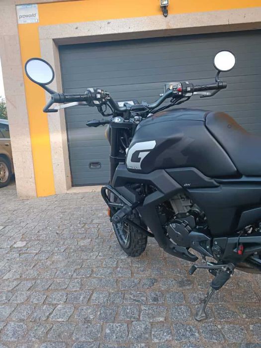 Zontes GK 125 – 2023 – 4.136 km – Como Nova!