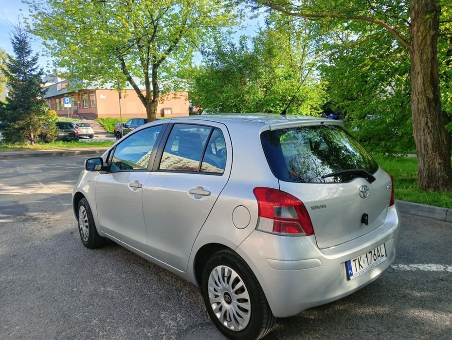 Toyota Yaris 1.0 2011