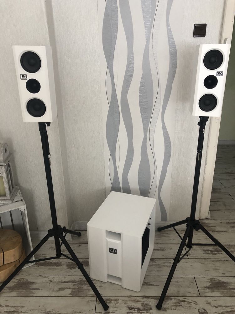 Zestaw nagłośnienia DJ - LD Systems DAVE 8 XS