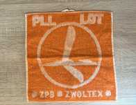 Ściereczka PLL LOT retro vintage PRL - nieużywana