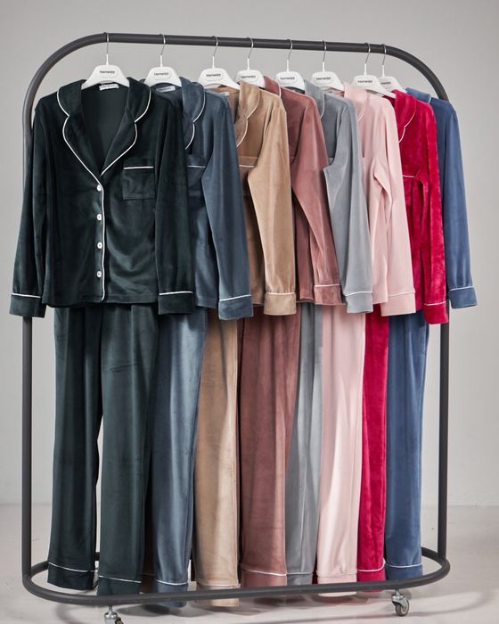 Велюрові піжами