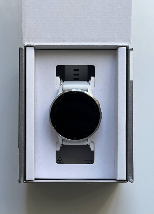 PROMOCJA 300zł Garmin Venu 3 45mm Srebrny FV23 Gwarancja