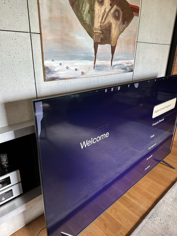 TCL 75C655 uszkodzony