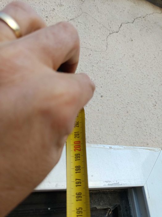 Janela de sacada 1,20m