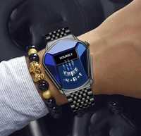 Luksusowy zegarek męski kwarcowy.