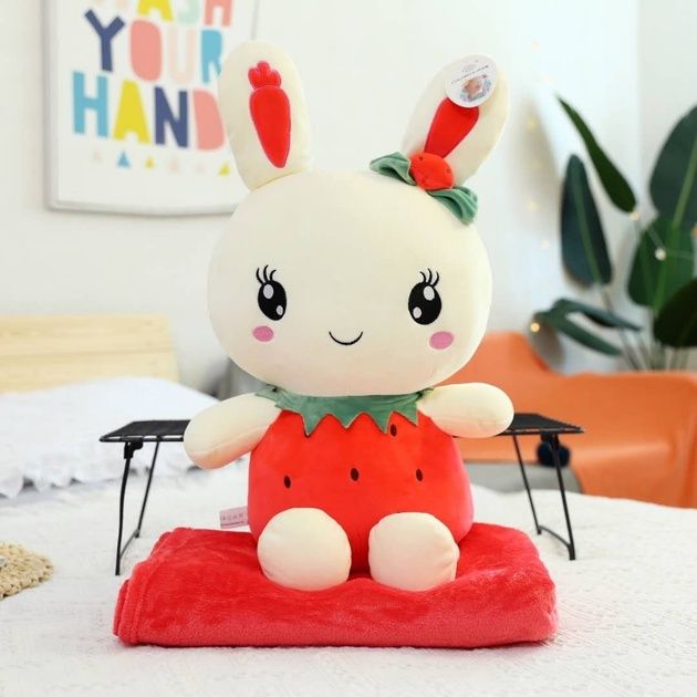 Мега крута іграшка плед іграшка подушка