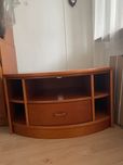 Szafka RTV pod telewizor drewniana