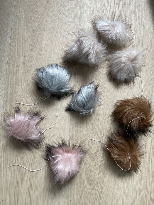 Duże nowe pompony