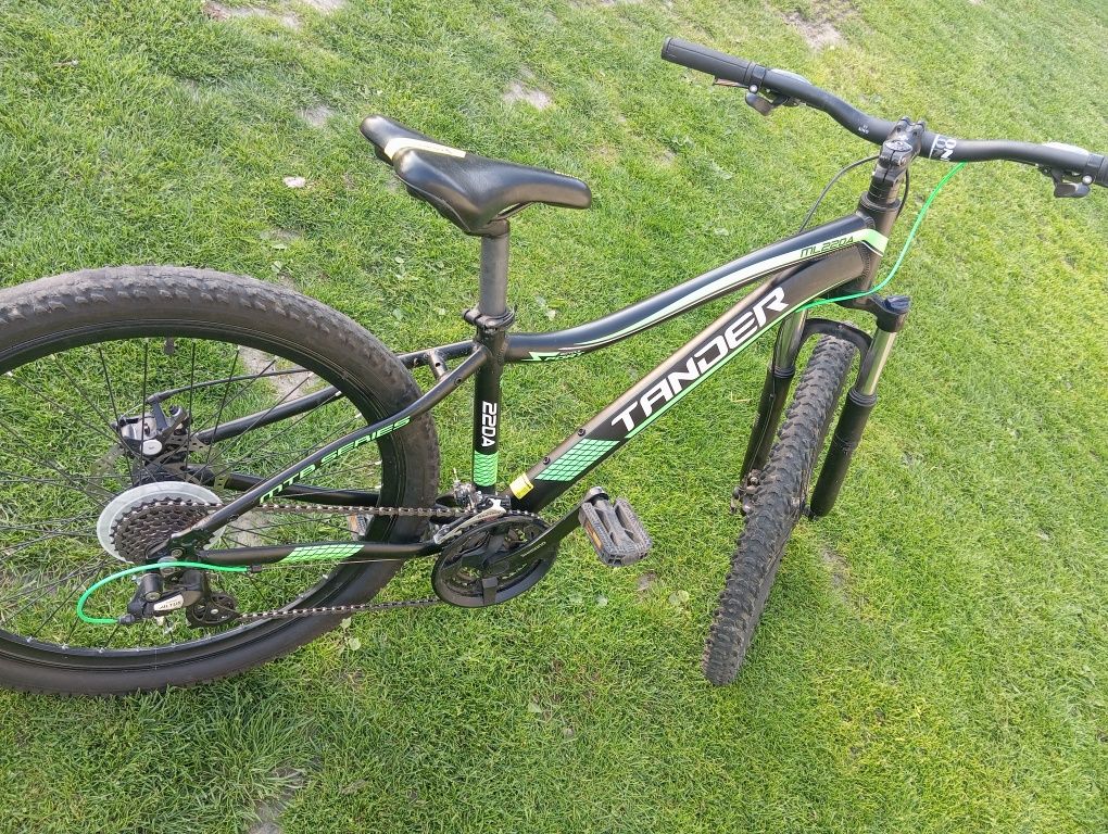 Rower tander koła 26