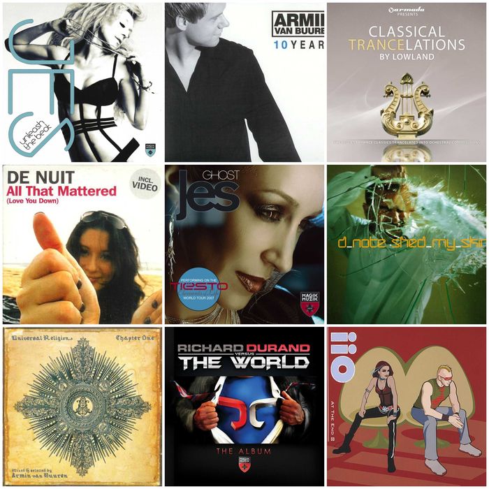 Armin/Sensorica/ATB/Ferry Corsten/Dogzilla/Scooter/Chicane/ TRANCE/ CD