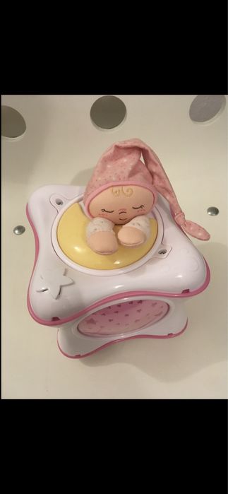 Luz de presença para bebé Chicco Rosa